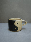 Yin Yang, black small m. hank