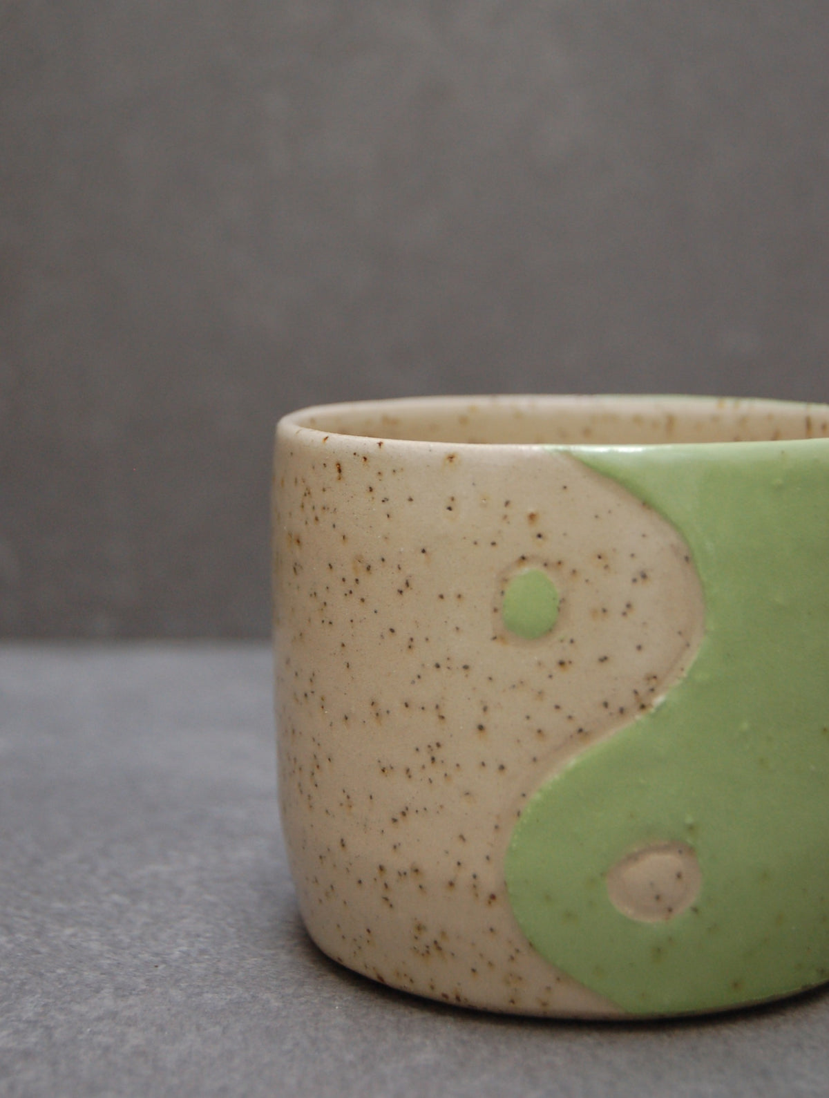 Yin Yang, green