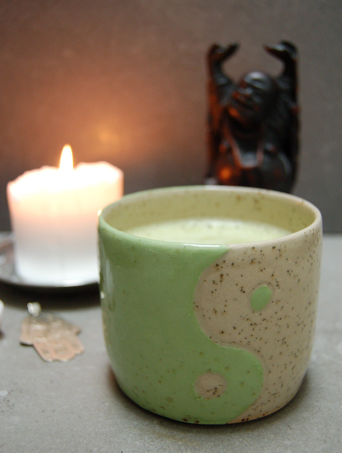 Yin Yang, green