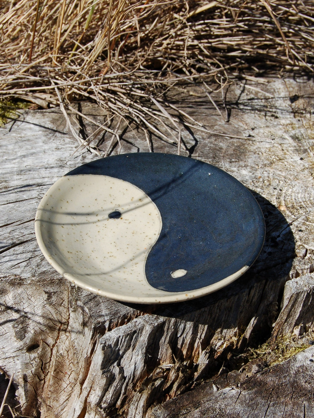 Yin Yang skål, black