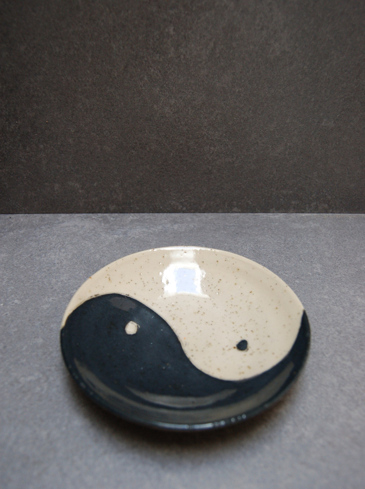 Yin Yang skål, black
