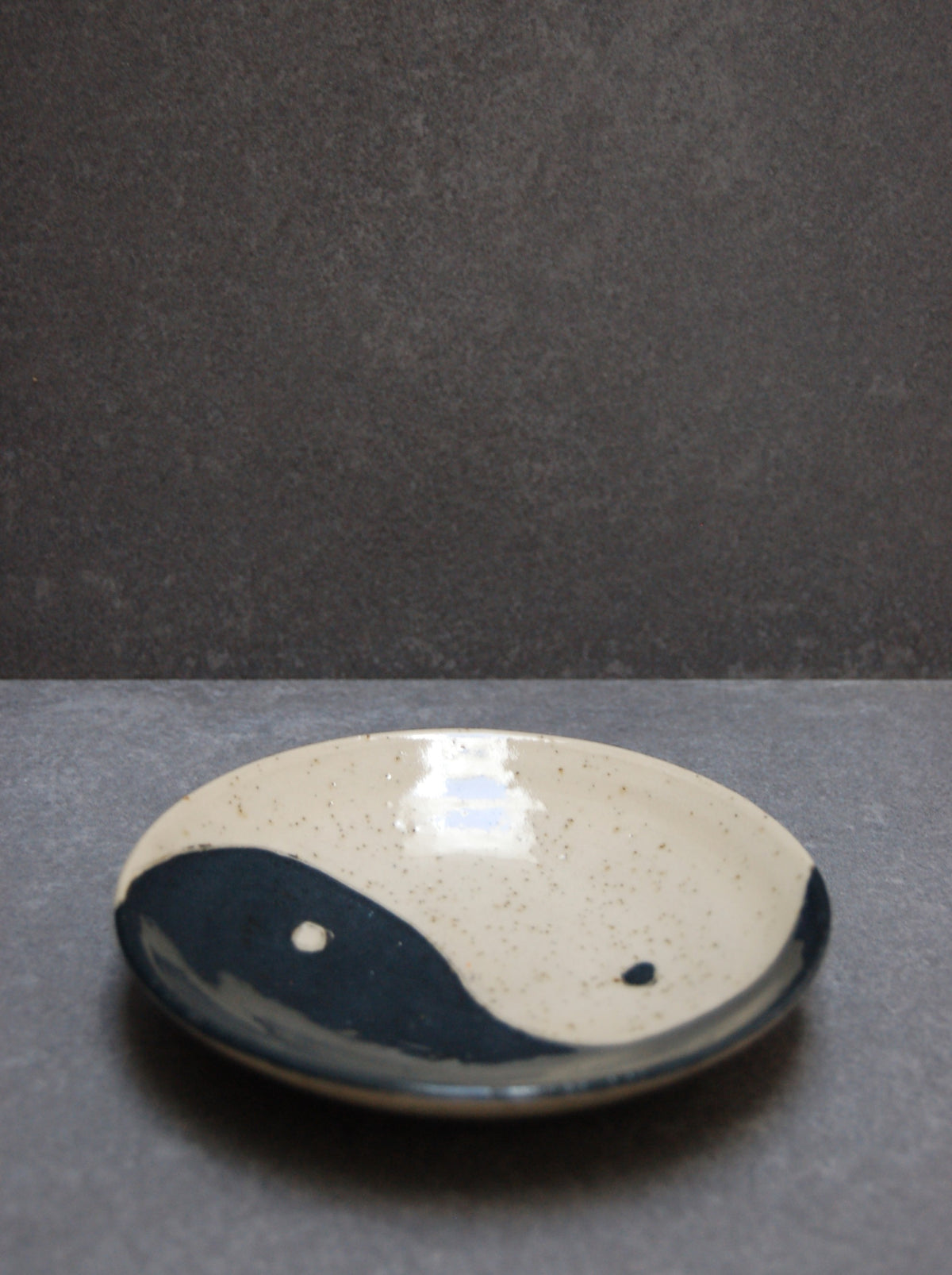 Yin Yang skål, black