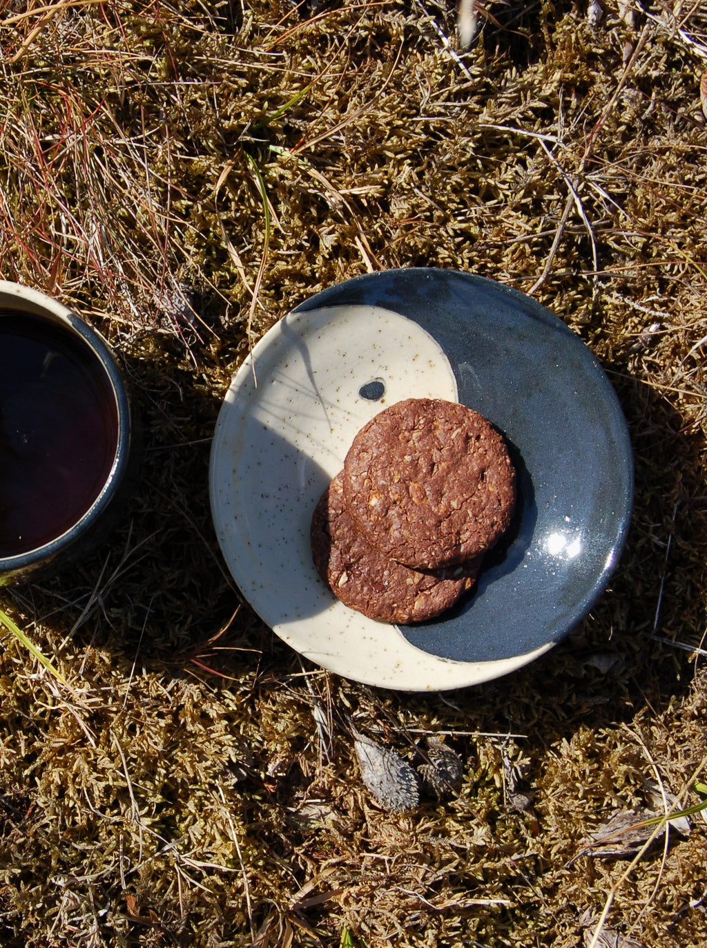 Yin Yang skål, black